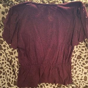 Lucky Brand Leopard Print Shirt